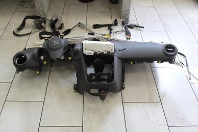 KIT AIRBAG COMPLETO OPEL Corsa D 5P 1° Serie Z12X