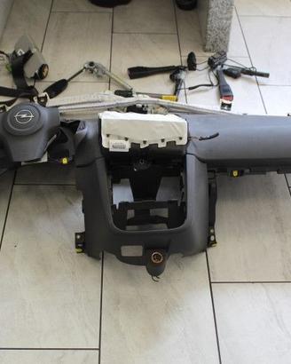 KIT AIRBAG COMPLETO OPEL Corsa D 5P 1° Serie Z12X