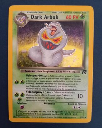 Dark Arbok 2/82 Holo Team Rocket 