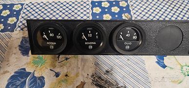 manometri alfa romeo