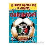 Evado mancoliste album calciatori panini 1967/68