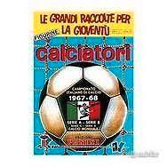 Evado mancoliste album calciatori panini 1967/68