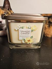 candela yankee elevation blooming cotton flower
