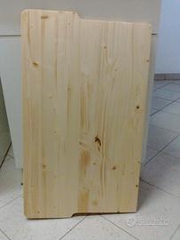 Asse in legno per lavatoio