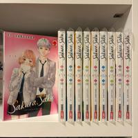 Sakura, Saku serie completa 1/9 + 1 variant