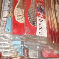 Stock calzini e sottopiedi in Lana 