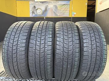 4 Gomme 215/60R17C Falken Invernali 90/95% residui