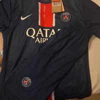 Kit PSG 2024/25 maglia+pantaloncino L