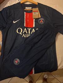 Kit PSG 2024/25 maglia+pantaloncino L