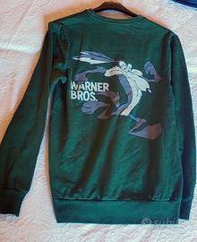 Felpa Warner Bros uomo, Tg M