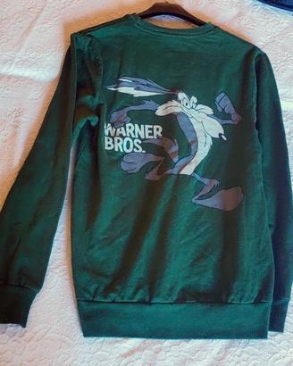 Felpa Warner Bros uomo, Tg M