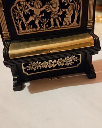 Pianoforte in miniatura argento 800