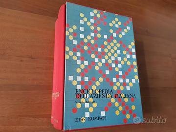 ENCICLOPEDIA dell'AZIENDA ITALIANA 1965 due volumi