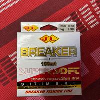 6 scatole filo da pesca 0,30 mm