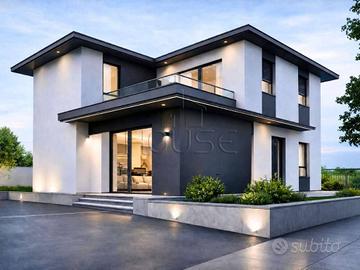 Villa di 150 m² con più di 5 locali e box auto dop