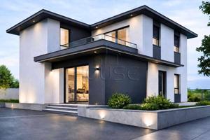 Villa di 150 m² con più di 5 locali e box auto dop
