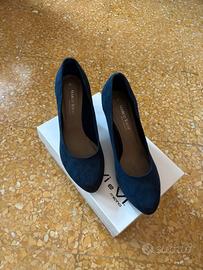 Décolleté blu navy, 40