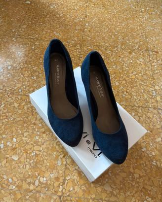 Décolleté blu navy, 40