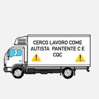 Autista patente C E CQC