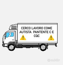 Autista patente C E CQC