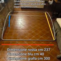 Struttura In Alluminio Componibile In Elementi Tub