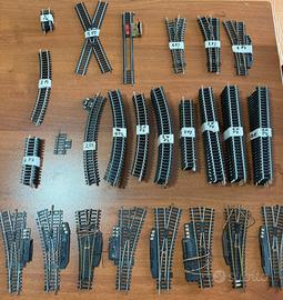 lotto binari scala h0