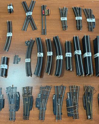 lotto binari scala h0