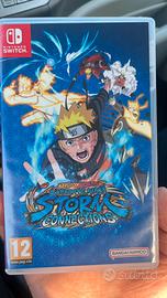 Switch game  naruto