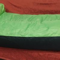 Lettino/divano gonfiabile per mare/campeggio 