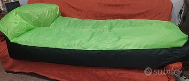 Lettino/divano gonfiabile per mare/campeggio 