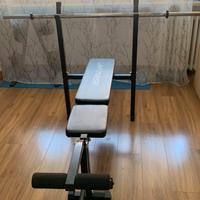 Set attrezzatura palestra