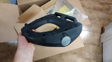 bauletto moto kappa 35 litri , piastra kappa 