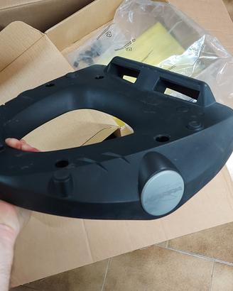 bauletto moto kappa 35 litri , piastra kappa 