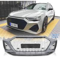 PARAURTI ANTERIORE AUDI A6 19-24 LOOK RS6