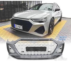 PARAURTI ANTERIORE AUDI A6 19-24 LOOK RS6