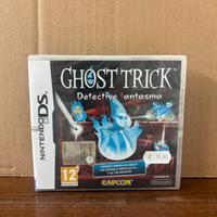 Ghost Trick Detective Fantasma Nintendo Ds nuovo