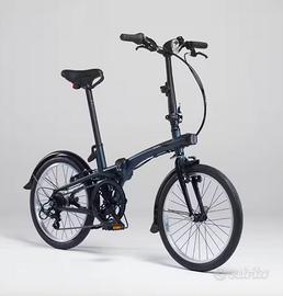 Bici pieghevole Decathlon BTwin fold 100