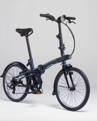 Bici pieghevole Decathlon BTwin fold 100