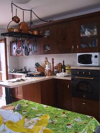 cucina in arte povera