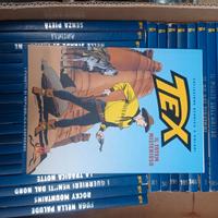 Libri  fumetti Tex a colori