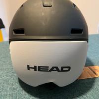 🎿 Casco sci HEAD Radar con visiera integrata