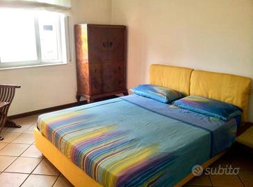 Letto matrimoniale Flou Nathalie con contenitore