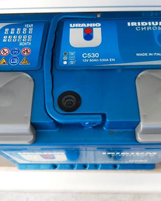 batteria auto 60Ah 350A