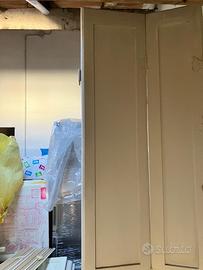 Scuri interni in legno bianco stile Liberty – 23 p