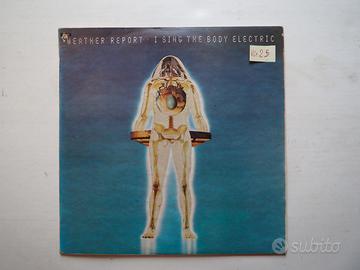 Vinile originale Weather Report