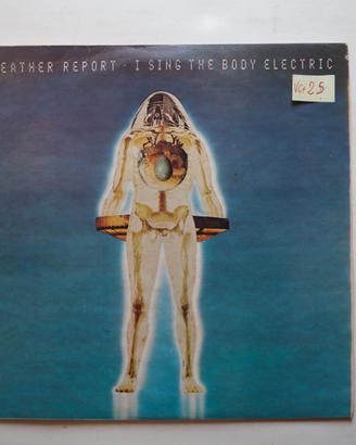 Vinile originale Weather Report