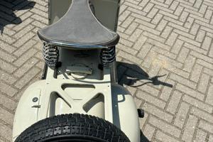 Vespa 1951 faro basso 125