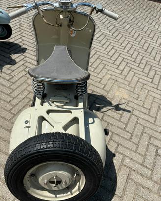 Vespa 1951 faro basso 125