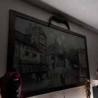 Quadro tela perfette condizioni