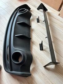 Spoiler + diffusore alfa romeo mito